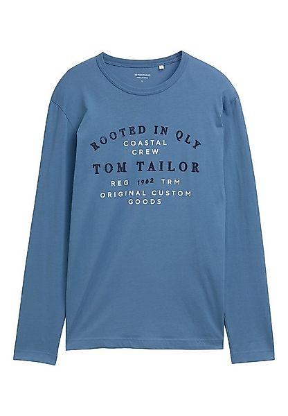 TOM TAILOR Longsleeve Langarmshirt Longsleeve (1-tlg) günstig online kaufen