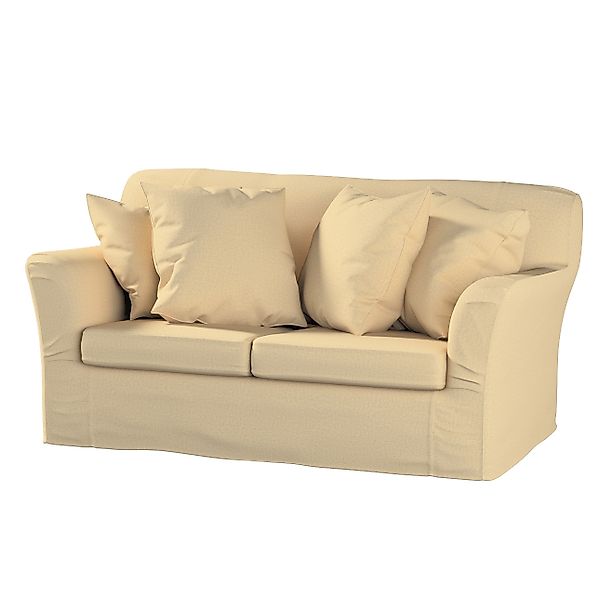 Bezug für Tomelilla 2-Sitzer Sofa nicht ausklappbar, sandfarben, Sofahusse, günstig online kaufen