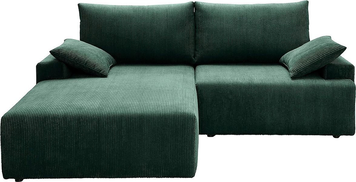 exxpo - sofa fashion Ecksofa »Orinoko, aktuelles Design und hoher Sitzkomfo günstig online kaufen