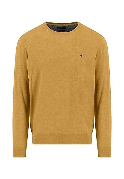 FYNCH-HATTON Wollpullover Fynch-Hatton / He.Pullover / O-Neck, Merino Cashm günstig online kaufen