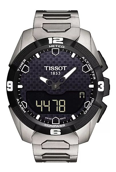 Tissot T-TOUCH EXPERT SOLAR TITAN PVD T091.420.44.051.00 Herrenchronograph günstig online kaufen