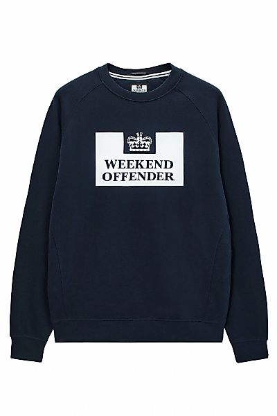Weekend Offender Sweatshirt "PENITENTIARY CLASSIC SWEAT Herren", Pullover H günstig online kaufen