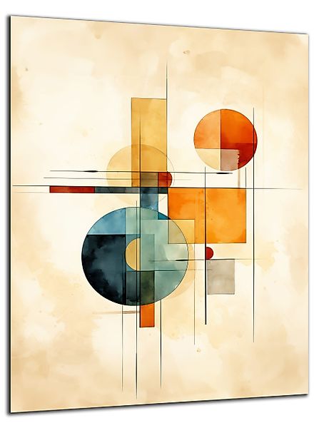 DARO Design Wandbild Wandbild Abstrakt Modern günstig online kaufen
