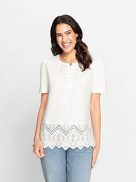 Witt T-Shirt Spitzenshirt . günstig online kaufen