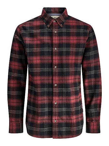 Jack & Jones Langarmhemd JPRBLUBARKLEY FLANNEL X-MAS L/S SHIRT CH günstig online kaufen