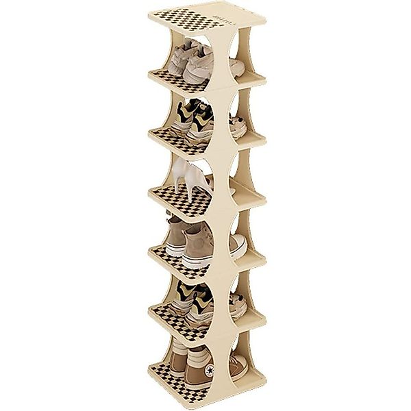 NUODWELL Schuhregal Schuhregal Schuhständer Schuh-Organizer, 7-9stöckig, günstig online kaufen