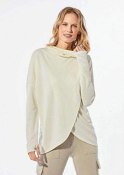 cable & gauge Longshirt Langarmshirt günstig online kaufen