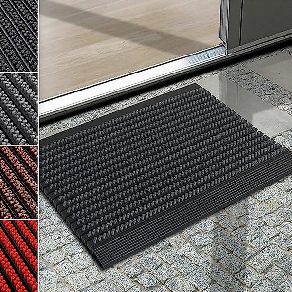 Karat Fußmatte Dynamic, Schmutzfangmatte, verschiedene Farben, günstig online kaufen