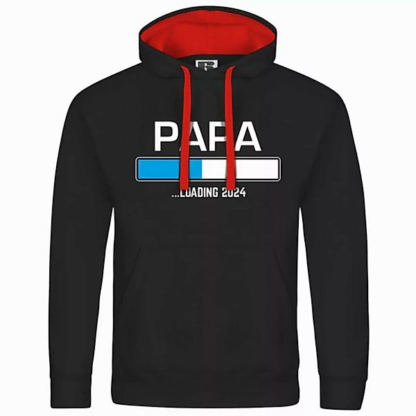 deinshirt Kapuzenpullover Herren Kapuzenpullover Papa loading Mit Print Mot günstig online kaufen