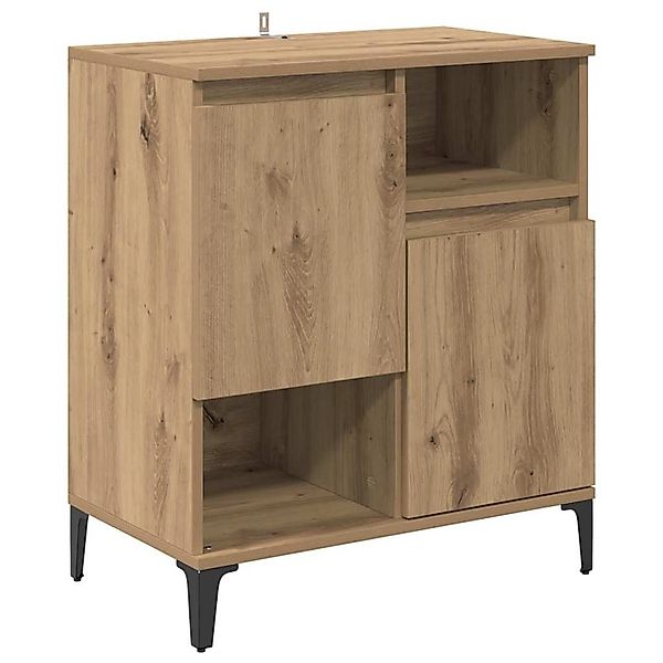 vidaXL Sideboard Eiche Handwerklich 60 x 35 x 70 cm Holzwerkstoff 881261 günstig online kaufen