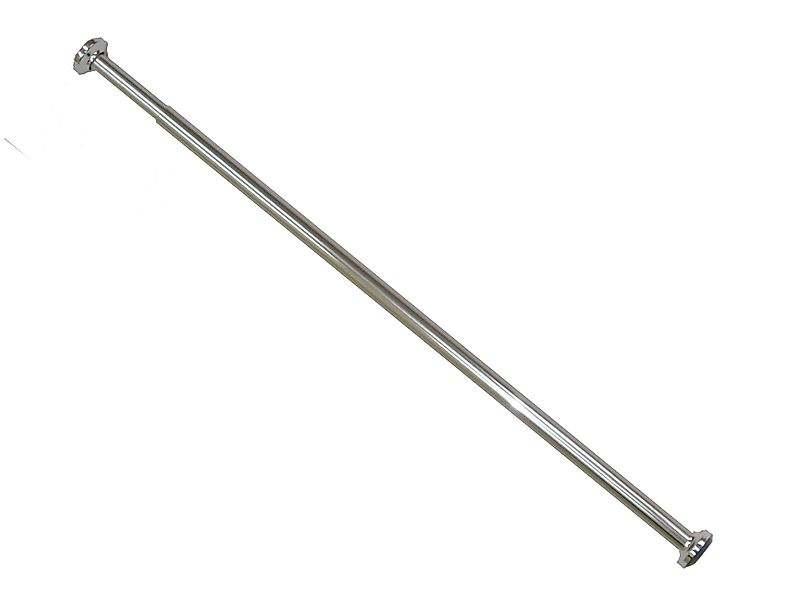Ekershop Duschvorhangstange Alu Chrom glänzend Duschstange günstig online kaufen