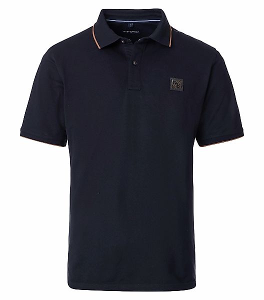 CASAMODA Poloshirt "CASAMODA Polo-Shirt uni" günstig online kaufen