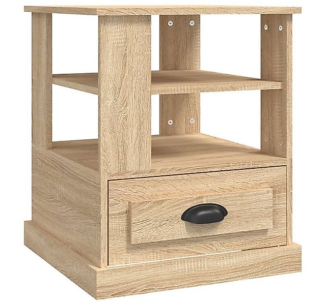 vidaXL Beistelltisch Beistelltisch Sonoma-Eiche 50x50x60 cm Holzwerkstoff ( günstig online kaufen