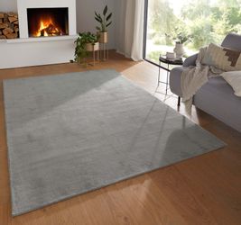 TaraCarpet Wollteppich TaraCarpet Casablanca strapazierfähiger Schurwolltep günstig online kaufen