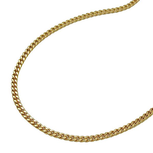 SIGO Kette, Panzerkette 50cm, Gold 375 günstig online kaufen