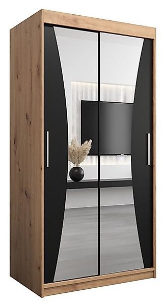 ABIKS MÖBEL Schwebetürenschrank MONACO Schlafzimmerschrank - mit Spiegel, K günstig online kaufen