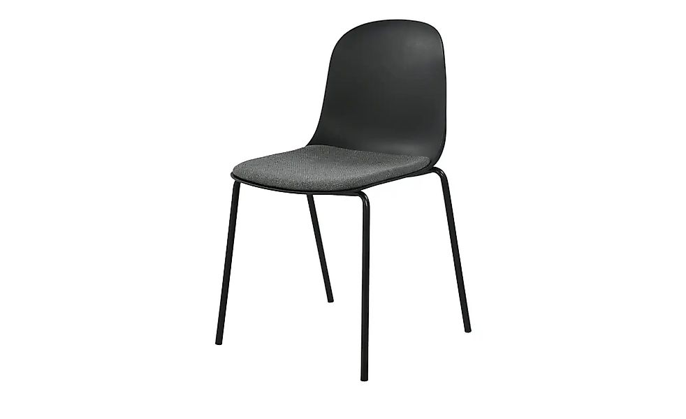 Esszimmerstuhl stapelbar Fenya ¦ schwarz ¦ Maße (cm): B: 51 H: 84,5 T: 54.3 günstig online kaufen