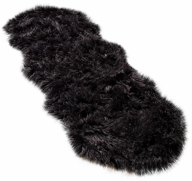 Paco Home Fellteppich »Playa 960«, fellförmig, 64 mm Höhe, Kunstfell, Floka günstig online kaufen