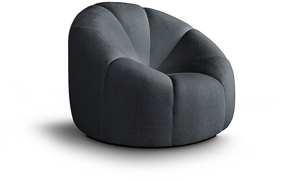 Beautysofa Sessel Moderner stilvoller eleganter Drehstuhl günstig online kaufen