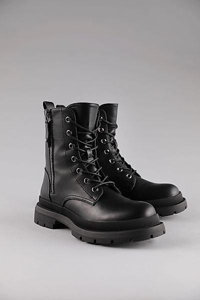 Aniston SHOES Schnürboots, Schnürstiefelette, Workerboots, Profilsohle günstig online kaufen