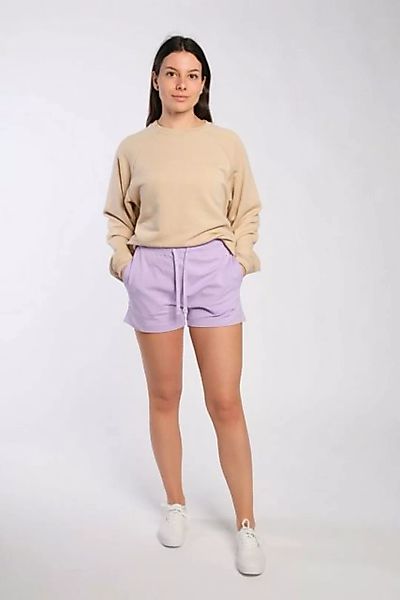 Champion Shorts Champion Shorts Baumwolle Violett günstig online kaufen