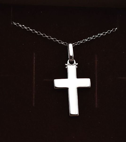 Engelsrufer Silberkette ERP-CROSS-2 günstig online kaufen