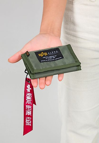 Alpha Industries Geldbörse "Alpha Industries Accessoires - Bags Crew Wallet günstig online kaufen