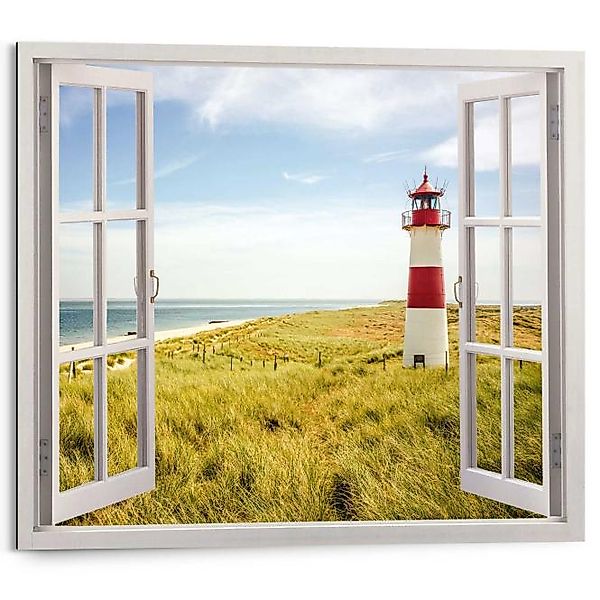 Wandbild LIGHTHOUSE VIEW Deco Panel ca. 40x50 cm DPN88597 günstig online kaufen