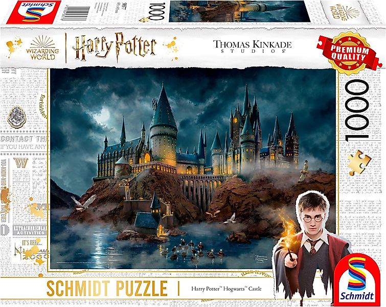Schmidt Spiele Puzzle Wizarding World, Harry günstig online kaufen