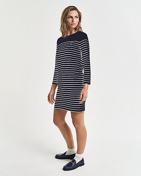 Gant Jerseykleid Damen Jerseykleid BRETON C-NECK DRESS (1-tlg) günstig online kaufen