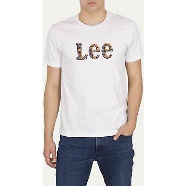 Lee  T-Shirt T-shirt  Camo Package Bright White günstig online kaufen