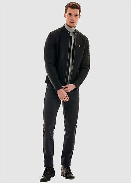 Pierre Cardin Lederimitatjacke in tollem Leder-Look günstig online kaufen