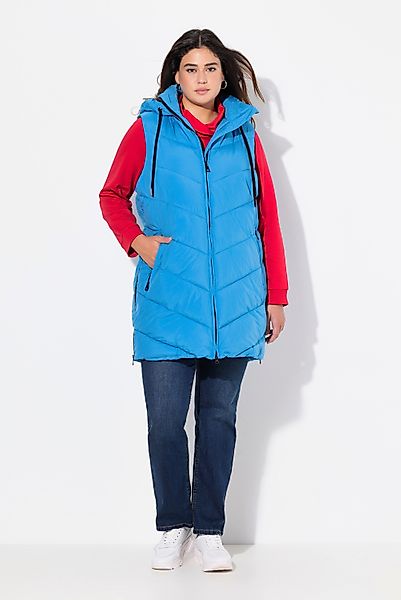 Ulla Popken Steppweste HYPRAR Long-Steppweste wasserabweisend günstig online kaufen