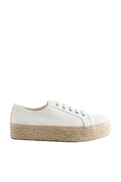 Next Forever Comfort® Espadrille-Flatform-Schnürer Sneaker (1-tlg) günstig online kaufen