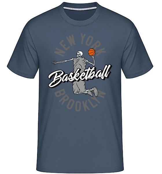 New York Basketball · Shirtinator Männer T-Shirt günstig online kaufen