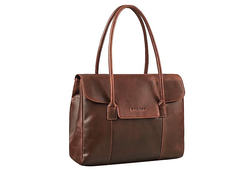 STILORD Handtasche "Carrie" Handtasche Shopper Damen Leder günstig online kaufen