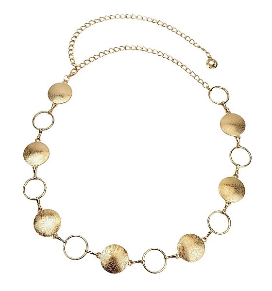 Ella Jonte Kettengürtel gold Ringe 60er günstig online kaufen