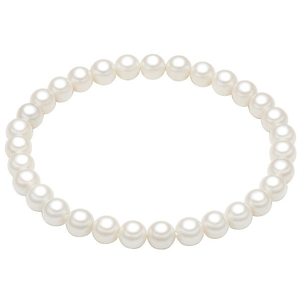 Rafaela Donata Perlenarmband weiß, Armband Muschelkernperle günstig online kaufen