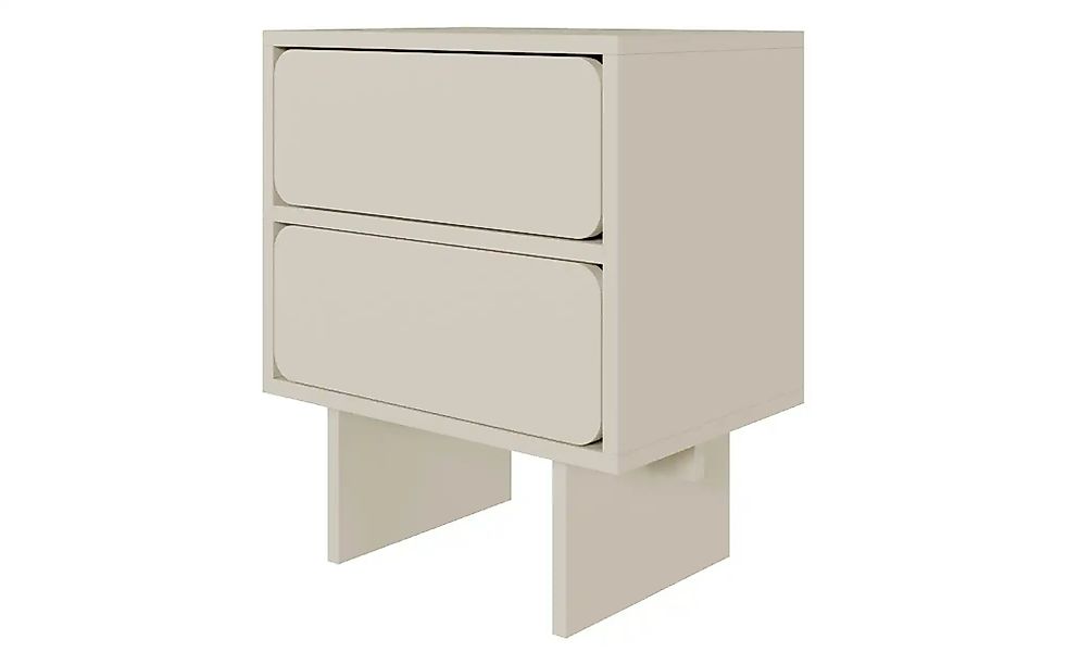 Selsey Nachtkommode in beige Wuwu ¦ beige ¦ Maße (cm): B: 49,6 H: 56 Tische günstig online kaufen