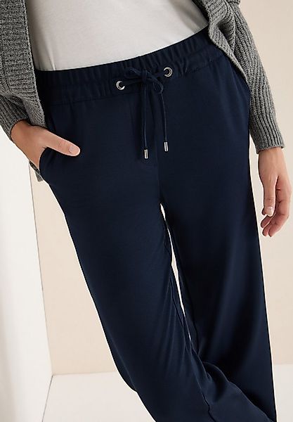 CECIL Stoffhose Style NEELE Elastischer Bund mit Tunnelzug günstig online kaufen