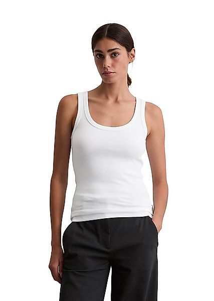 Marc O'Polo Tanktop slim fit, aus elastischem Rippjersey günstig online kaufen