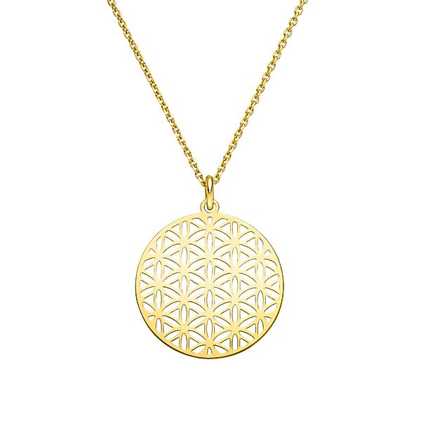 SCHOSCHON Kette mit Anhänger Halskette Lebensblume günstig online kaufen