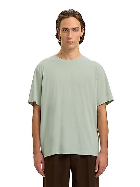 Selected Homme Herren Rundhals T-Shirt SLHASPEN - Regular Fit günstig online kaufen