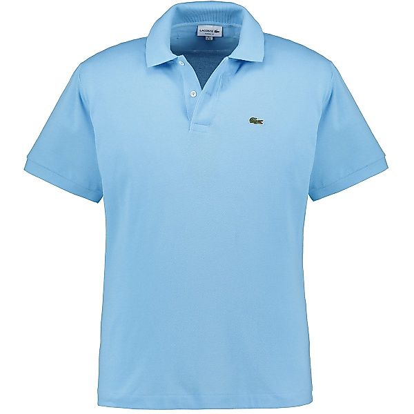 LACOSTE Poloshirt aus Baumwoll-Piqué Farbe hellblau Größe: 5XL günstig online kaufen