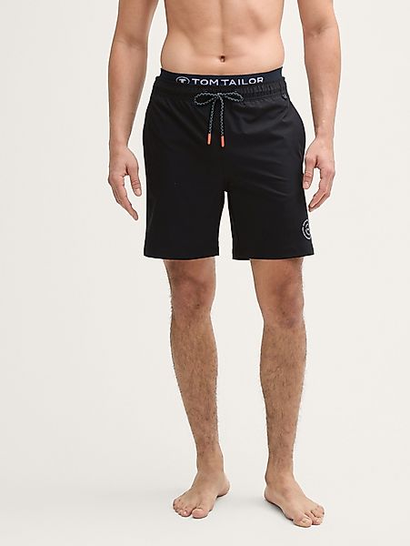 TOM TAILOR Badehose 2-in-1 Badeshorts mit günstig online kaufen