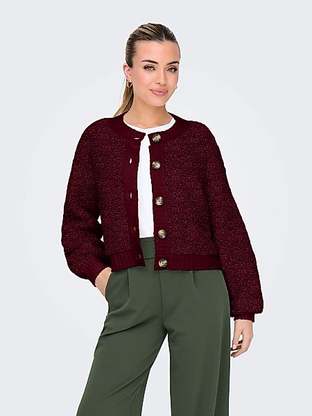 JDY Strickjacke "JDYEIRA LIFE L/S O-NECK CARDIGAN KNT" günstig online kaufen