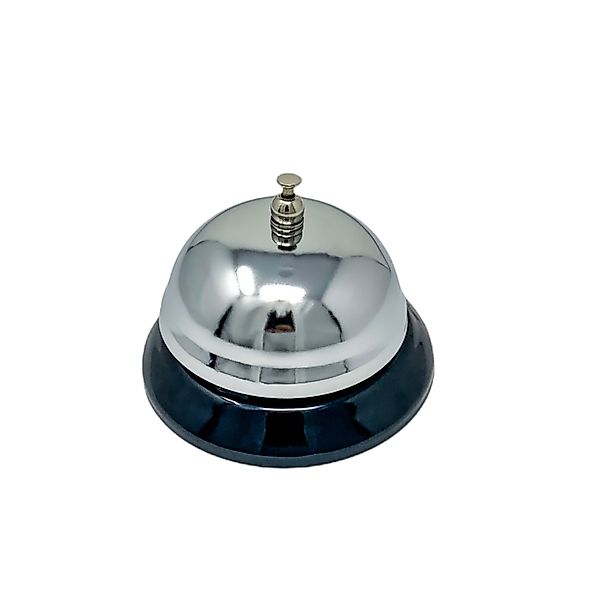 H-basics Dekofigur Metall Tischklingel Service Glocke günstig online kaufen