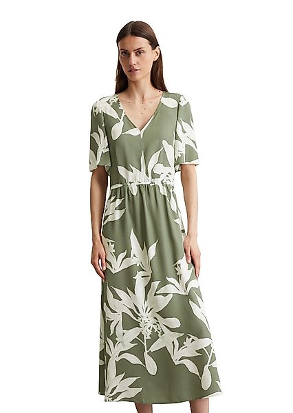 Marc O'Polo Druckkleid aus fließendem Viskose-Twill günstig online kaufen