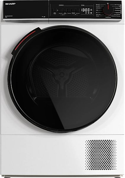 Sharp Wärmepumpentrockner "KD-WNHB0S9GWC-DE" Mid class 10kg / +WIFI / EEK C günstig online kaufen