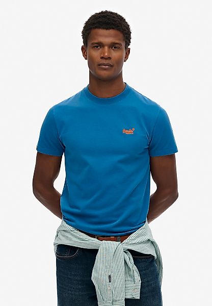 Superdry Rundhalsshirt "ESSENTIAL LOGO EMB TEE" günstig online kaufen